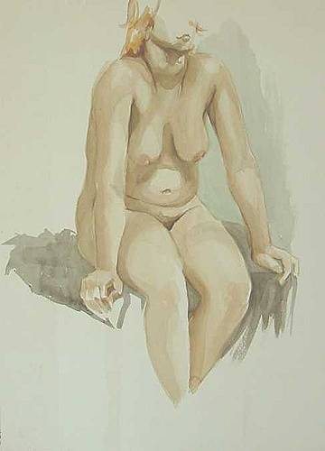 Aquarellen