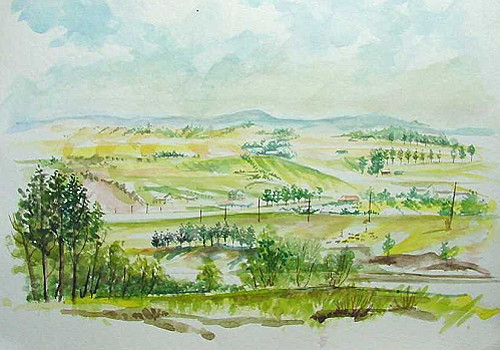 Aquarellen